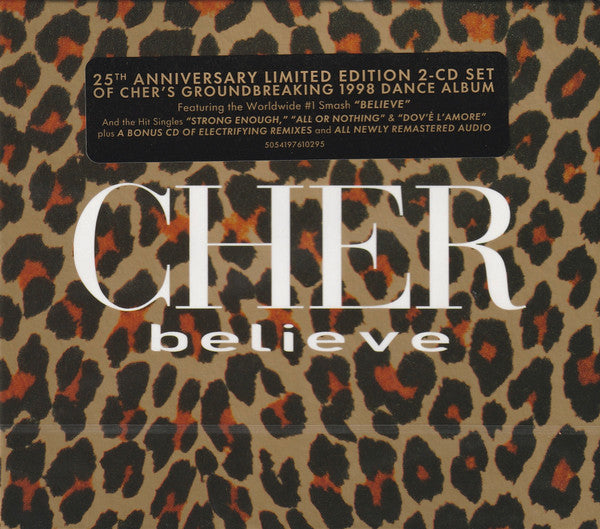 CHER - BELIEVE : 2CD DELUXE EDITION (2023) - CD