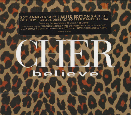 CHER - BELIEVE : 2CD DELUXE EDITION (2023) - CD