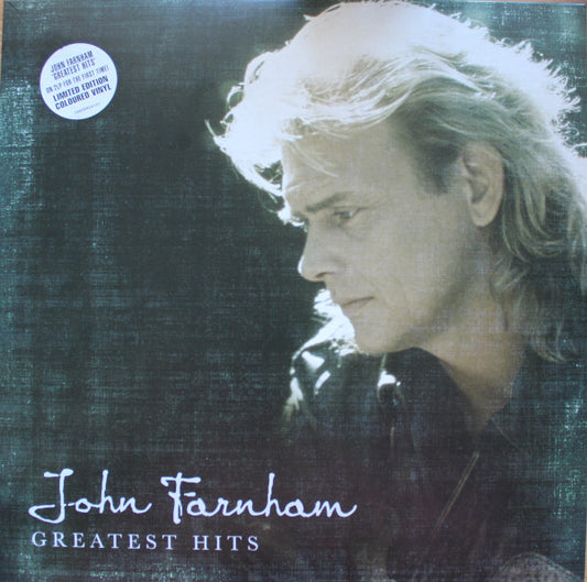 FARNHAM, JOHN - GREATEST HITS : BOTTLE GREEN VINYL (2LP) - LP
