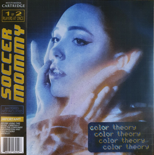 SOCCER MOMMY - COLOR THEORY : HIGHLIGHTER YELLOW VINYL - LP