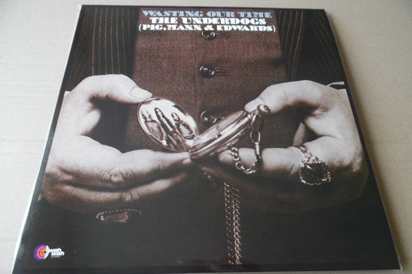 UNDERDOGS - WASTING OUR TIME : W/POSTER - LP