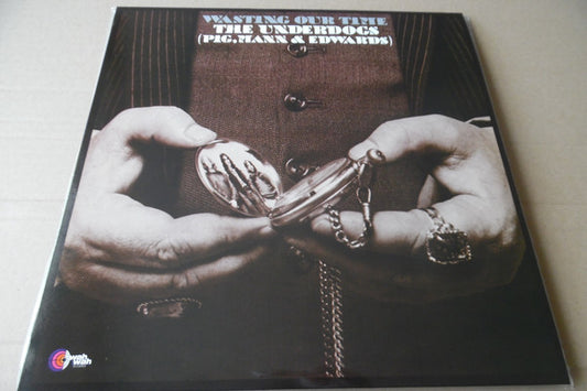 UNDERDOGS - WASTING OUR TIME : W/POSTER - LP