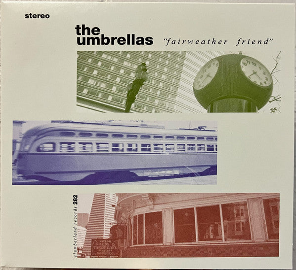 UMBRELLAS - FAIRWEATHER FRIEND - CD