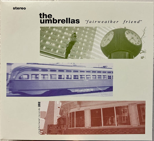 UMBRELLAS - FAIRWEATHER FRIEND - CD