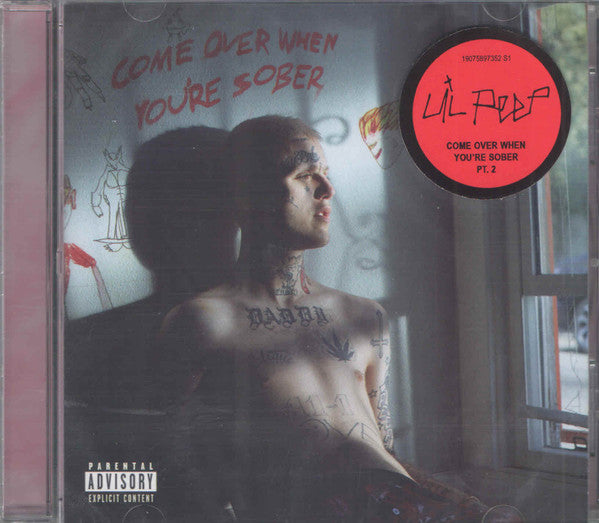LIL PEEP - COME OVER WHEN YOU'RE SOBER : PART 2 - CD