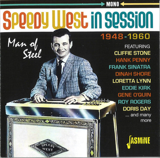 WEST, SPEEDY / VARIOUS - SPEEDY WEST IN SESSION: 1948-1960 - CD