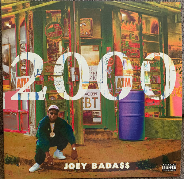 BADASS, JOEY - 2000 (2LP) - LP