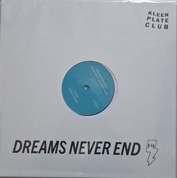 LCD SOUNDSYSTEM - HOME : TOM SHARKETT EDIT - 12