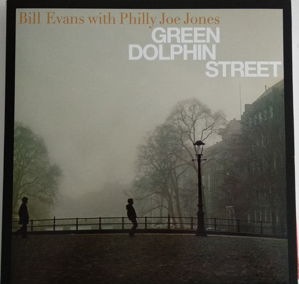 EVANS, BILL - GREEN DOLPHIN STREET : 180G COLOURED VIN - LP