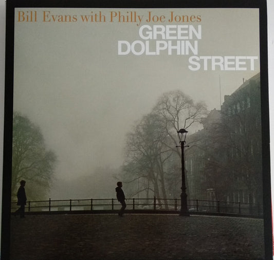 EVANS, BILL - GREEN DOLPHIN STREET : 180G COLOURED VIN - LP