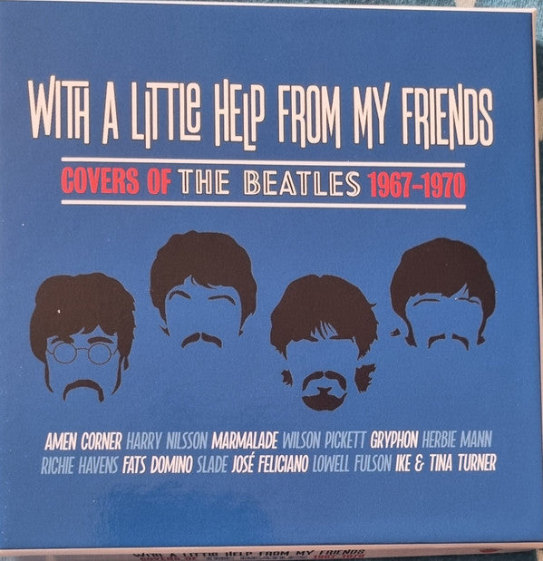 BEATLES / TRIBUTE - WITH A LITTLE HELP FROM MY FRIENDS: 3CD - CD