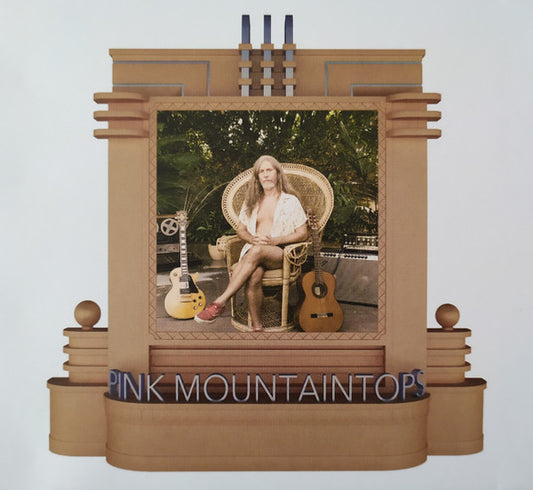 PINK MOUNTAINTOPS - PEACOCK POOLS - CD