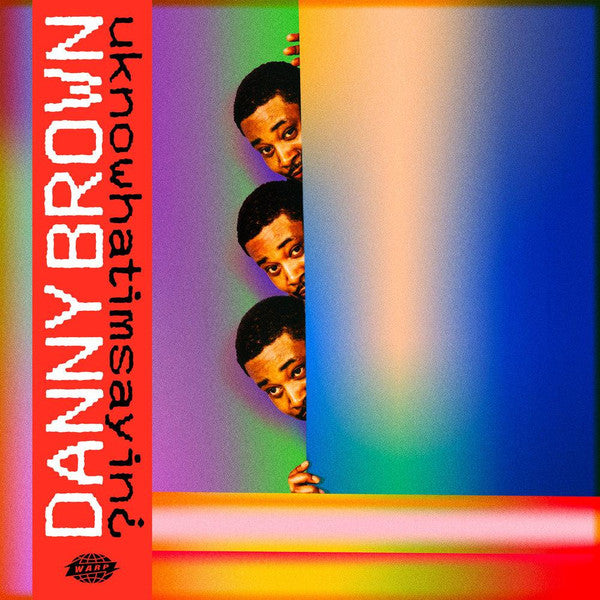 BROWN, DANNY - UKNOWHATIMSAYIN - LP