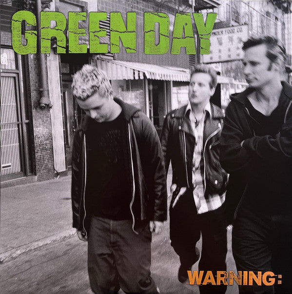 GREEN DAY - WARNING : FLUORESCENT GREEN VINYL (2024) - LP