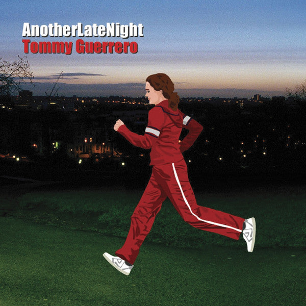 GUERRERO, TOMMY - ANOTHERLATENIGHT - CD