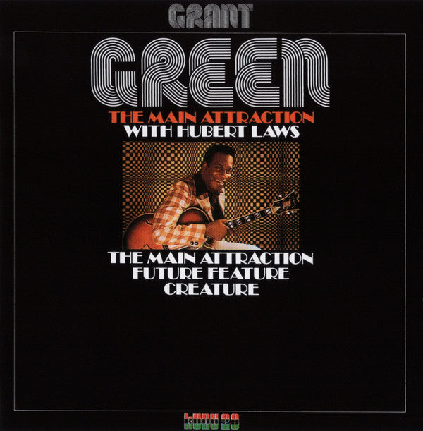 GREEN, GRANT WITH HUBERT LAWS - MAIN ATTRACTION - CD