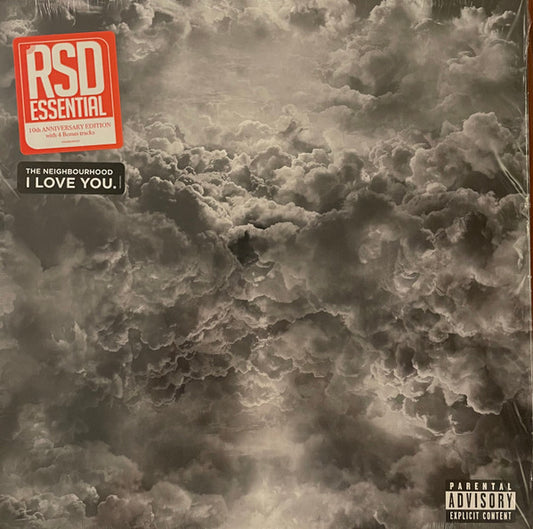 NEIGHBOURHOOD - I LOVE YOU + 4 : 2LP RSD ESSENTIALS - LP