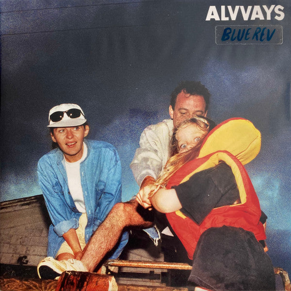 ALVVAYS - BLUE REV : CRYSTAL CLEAR VINYL - LP