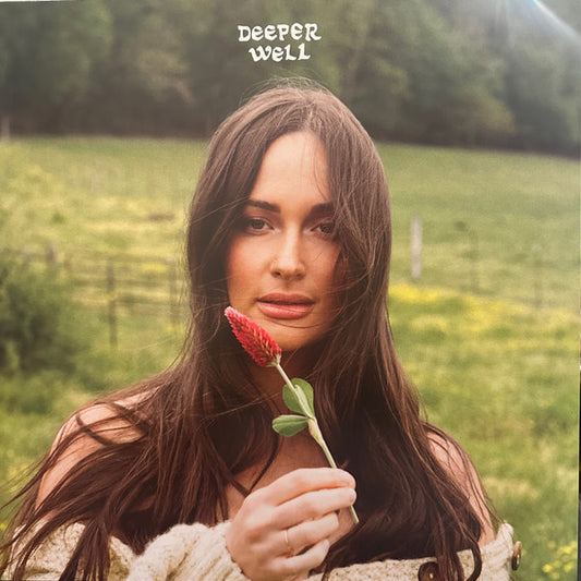 MUSGRAVES, KACEY - DEEPER WELL : MILK SPLATTER VINYL - LP