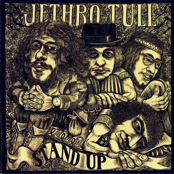 JETHRO TULL - STAND UP : SACD/CD HYBRID - SCD