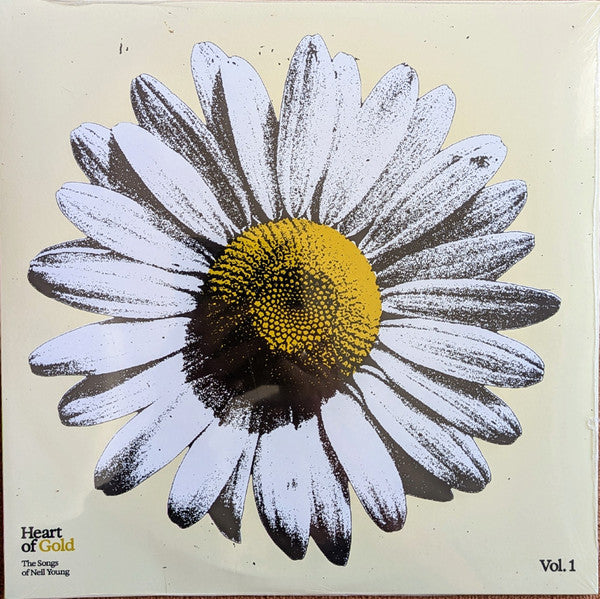 YOUNG, NEIL / VARIOUS - HEART OF GOLD : SONGS OF (WHITE VINYL) - LP