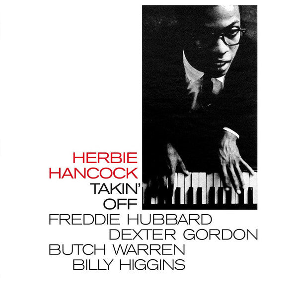 HANCOCK, HERBIE - TAKIN' OFF : 180 GRAM VINYL - LP