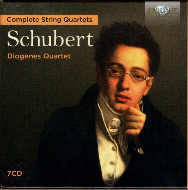 SCHUBERT / DIOGENES QUARTET - COMPLETE STRING QUARTETS - CD