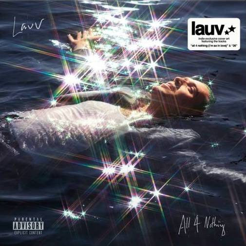 LAUV - ALL 4 NOTHING (BLUE VINYL) - LP