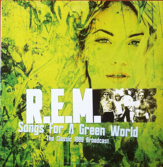 R.E.M. - SONGS FOR A GREEN WORLD: 180 GRAM - LP