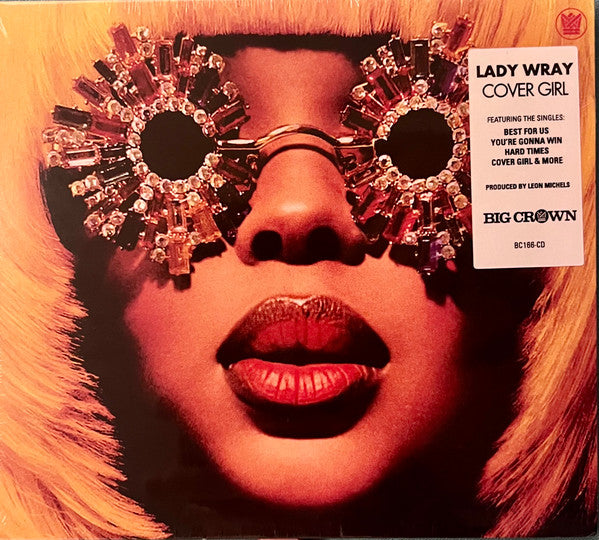 LADY WRAY - COVER GIRL - CD