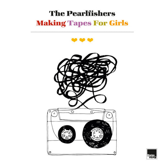 PEARLFISHERS - MAKING TAPES FOR GIRLS - CD