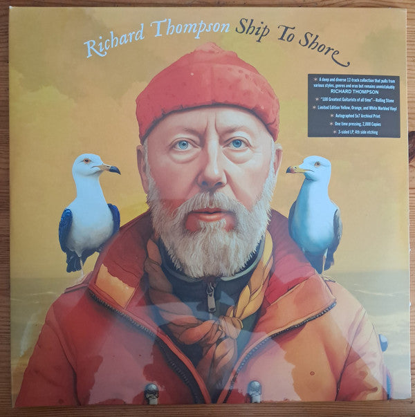 THOMPSON, RICHARD - SHIP TO SHORE : MARBLE VINYL (2LP) - LP