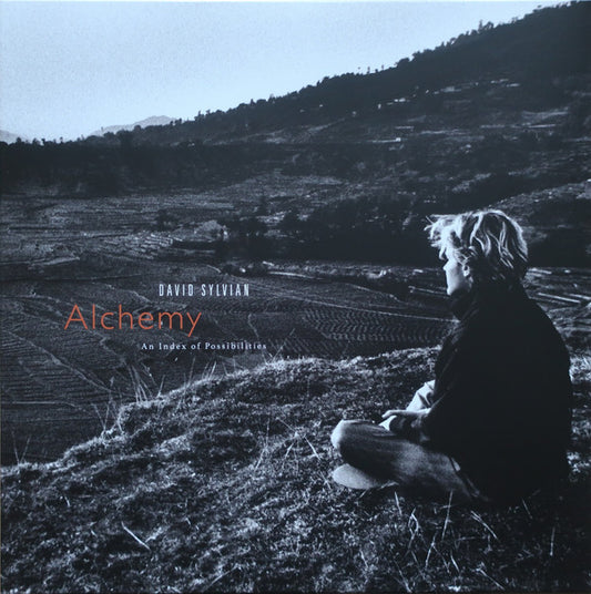 SYLVIAN, DAVID - ALCHEMY : AN INDEX ... (GOLD & RED) - LP