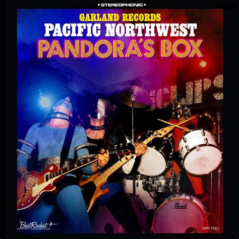 VARIOUS - PACIFIC NORTHWEST PANDORA'S BOX - LP