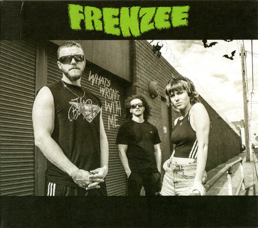 FRENZEE - WHAT'S WRONG WITH ME? - CD