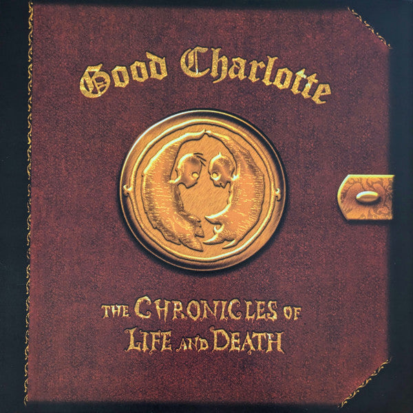 GOOD CHARLOTTE - CHRONICLES OF LIFE LIFE & DEATH : GOLD - LP