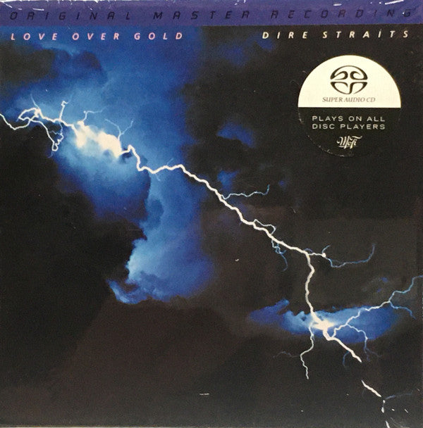 DIRE STRAITS - LOVE OVER GOLD: SACD/HYBRID - SCD