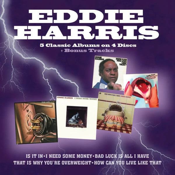 HARRIS, EDDIE - IS IT IN/I NEED SOME MONEY/BAD LUCK... - CD