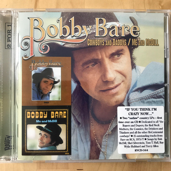 BARE, BOBBY - COWBOYS & DADDYS / ME & MCDILL - CD