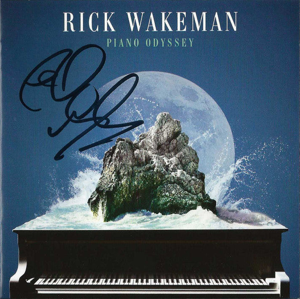 WAKEMAN, RICK - PIANO ODYSSEY - CD