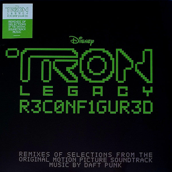 DAFT PUNK - TRON : LEGACY - RECONFIGURED (2LP) - LP