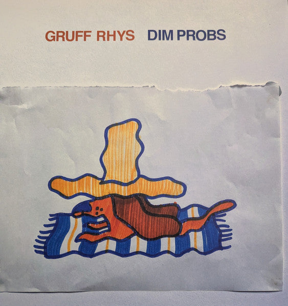 RHYS, GRUFF - DIM PROBS : BLACK VINYL - LP