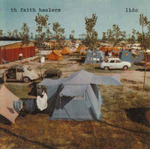 TH FAITH HEALERS - LIDO - LP