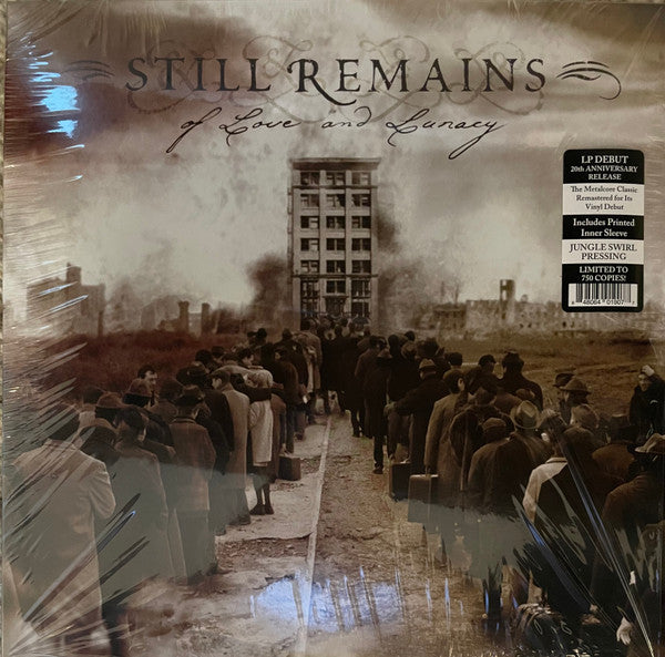 STILL REMAINS - OF LOVE AND LUNACY: JUNGLE SWIRL - LP