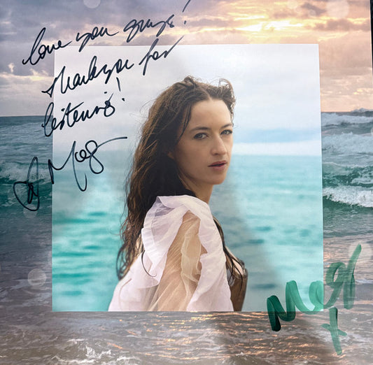 WASHINGTON, MEG - GEM : TRANSLUCENT SEAFOAM COLOURED VINYL - LP