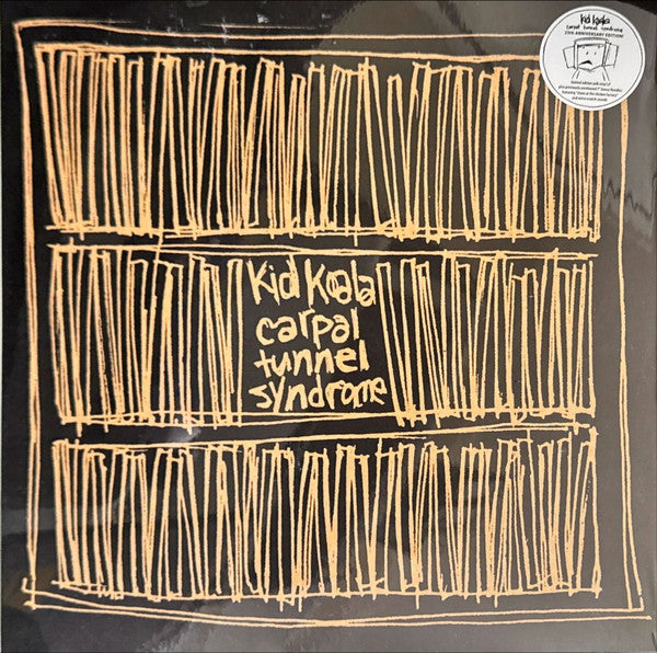 KID KOALA - CARPAL TUNNEL SYNDROME : YOLK + 7" FLEXI - LP