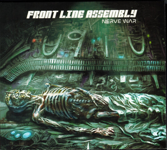 FRONT LINE ASSEMBLY - NERVE WAR: 2CD SET - CD