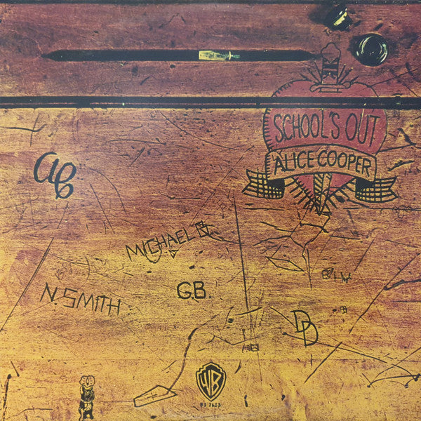 COOPER, ALICE - SCHOOL'S OUT (AUST.REPRESS) - LP