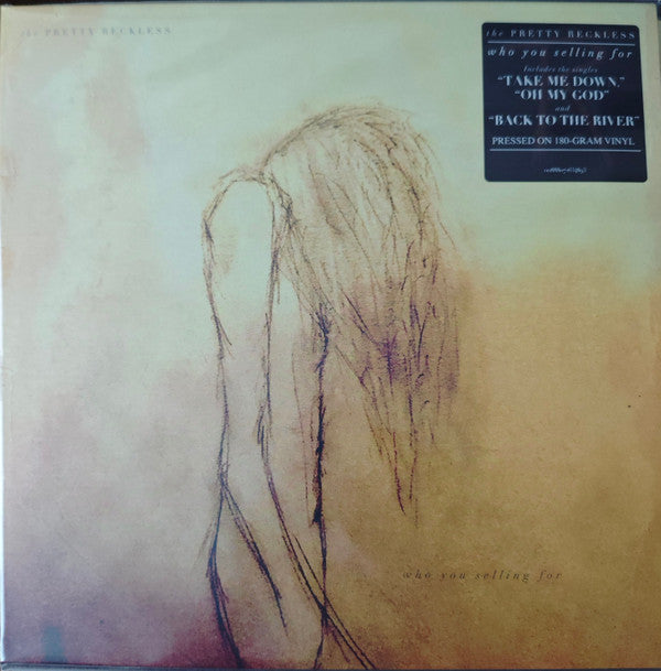 PRETTY RECKLESS - WHO YOU SELLING FOR : 180-GRAM (2LP) - LP