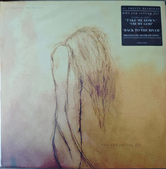 PRETTY RECKLESS - WHO YOU SELLING FOR : 180-GRAM (2LP) - LP
